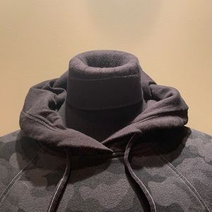 Calvin Klein Black Camo Hoodie